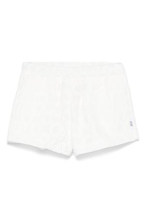 white cotton shorts DOUUOD KIDS | DW6A19M0062100
